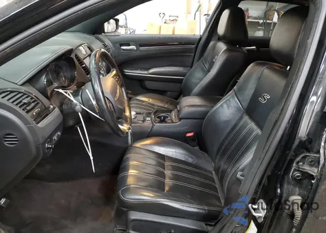 2017 Chrysler 300 S из США, поврежденный, VIN 2C3CCAGG1HH545066